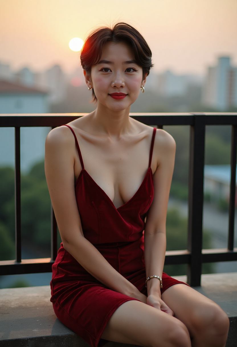 张楚岚把外套披上冯宝宝的肩